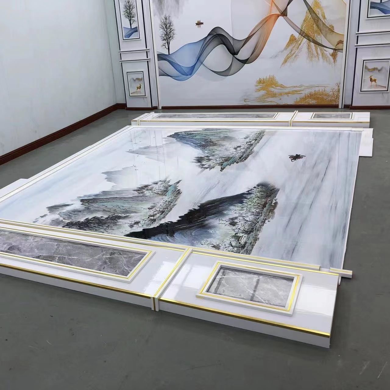 Гибкий Мрамор 3D