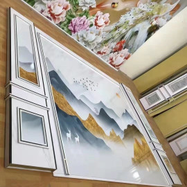 3D Панель Для Телевизор Зона
