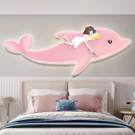 Піл, құс, Дельфин