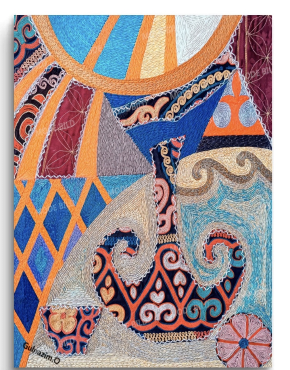 Торсық 80×80 см