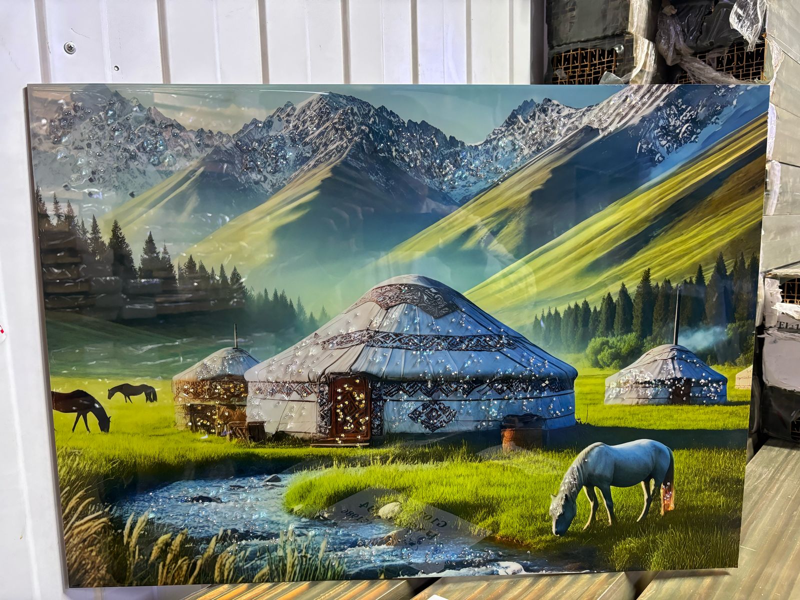 107) Ауыл