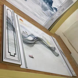 3D Панель Для Телевизор Зона